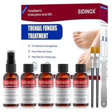 Toenail Fungus Treatment, Treatment Extra Strength with 25 Undecylenic Acid, Fu