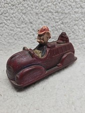 Vintage 1930s Walt Disney Productions Mickey Mouse Fire Truck Toy