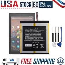For Amazon Fire HD 10 9th Gen Tablet M2V3R5 2955C7 Battery 58-000280  Tools