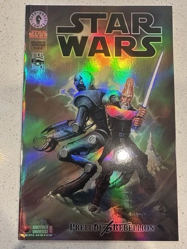 Dark Horse Comics Star Wars Prelude To Rebellion 6 Of 6 Holo Chrome