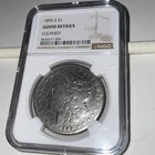 1895 S Morgan Silver Dollar NGC Graded Good Details