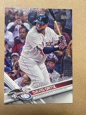 David Ortiz ~ 2017 Topps #233 Boston Red Sox