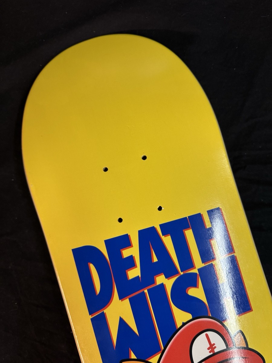 DEATHWISH JON DICKSON デッキ  ACE TRUCK 33 DEATHWISH JON DICKSON デッキ ACE TRUCK 33 スケートボード