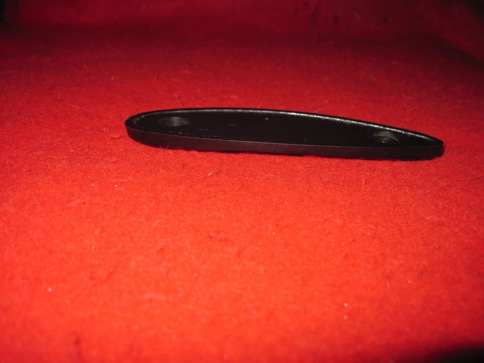 Rifle/escopeta Rossi placa trasera de plástico negro Foto 4 de 4