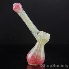 6½" Standing Hammer Bubbler Tobacco Smoking Pipe Thick Collectible Pipes - P811A