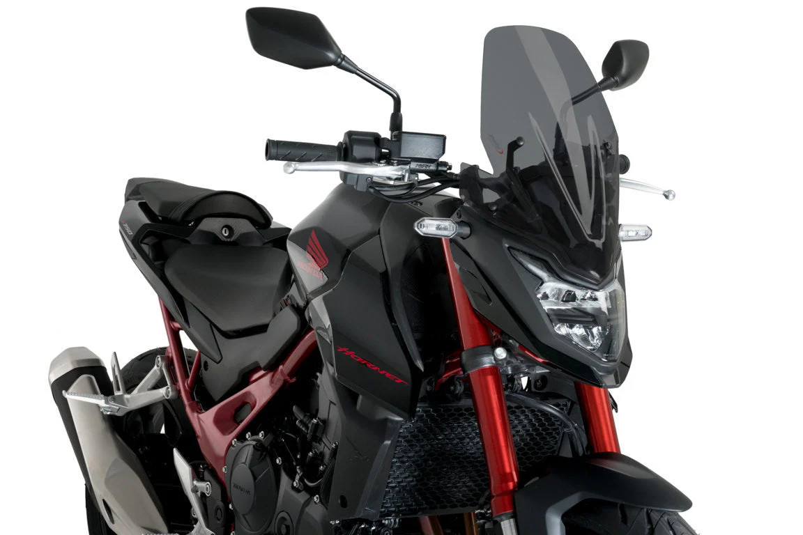 Puig Touring Screen | Dark Smoke | Honda CB750 Hornet 2023>2024