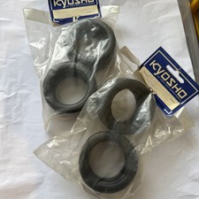 VINTAGE KYOSHO W5055 GP10 TURBO OPTIMA MID MAXXUM LAZER SCALE SERIES SLICK TIRES