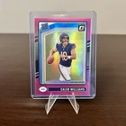 2024 Panini Donruss Optic Rated Rookie Caleb Williams #201 Pink Prizm RC Bears