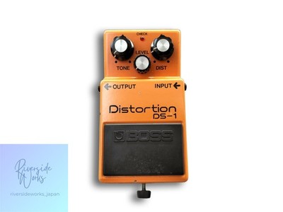 Boss DS-1 Distortion Effects Pedal for Guitarists JP
