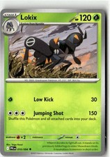 2025 Mega Evolutions Phantasmal Flames Lokix 10/94