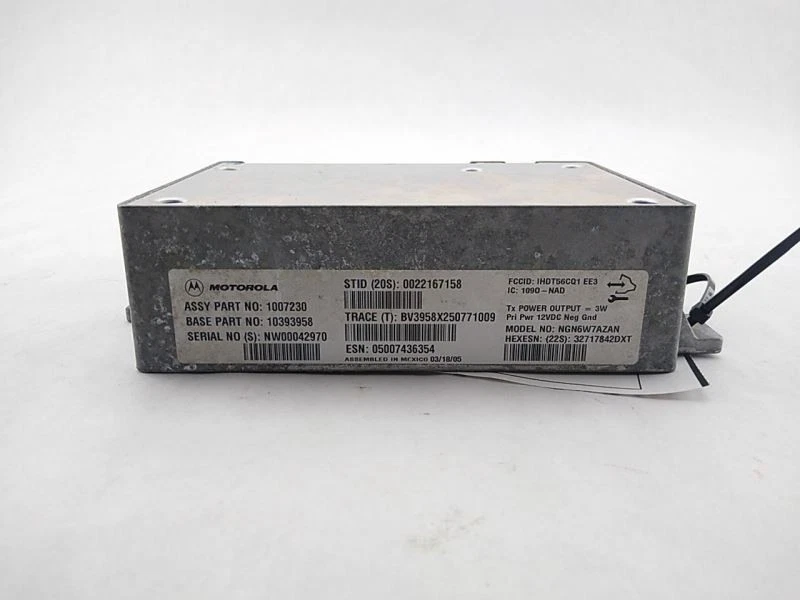 Módulo de control Pontiac Grand Prix GXP On-Star compatible con 2004 2005 2006 2007 2008 Foto 3 de 4