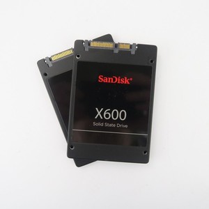 SanDisk 256GB (2er Pack) SSD - 2,5" SATA - Model # X600 - SMART getestet