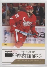 2014-15 Fleer Showcase Skybox Premium 153/299 Henrik Zetterberg #26 2o7