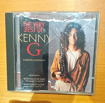 Kenny G   The Very Best Of Kenny G CD Jazz Limited Edition Arista 1993 07822