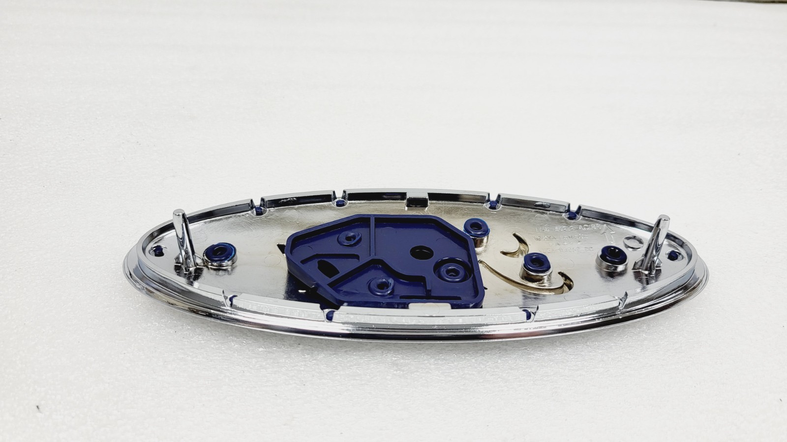 2025 Ford Explorer Blue & Chrome Front Grill 9" Decal Emblem Nameplate FT4Z8213D