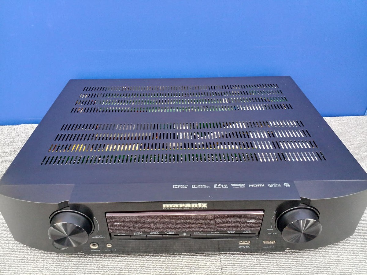 MARANTZ NR1603 AV Surround Receiver w/ Accessories Tested Japan