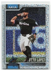 2026 Topps Series 1 Celebration Confetti Otto Lopez #194 Miami Marlins