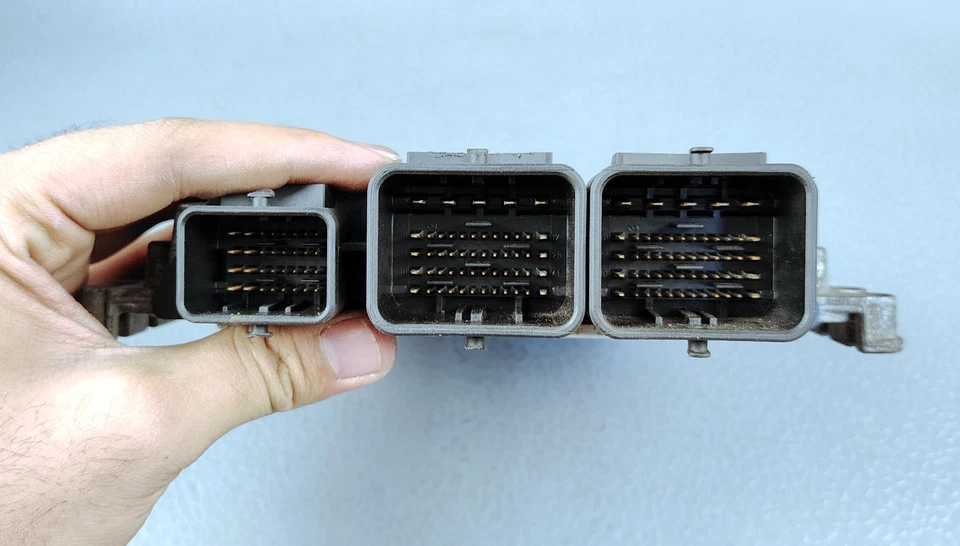 Mini Cooper Countryman 1,6 л 2010 2013 модуль управления двигателем ECM ECU 0261S07211 - Изображение 4 из 4