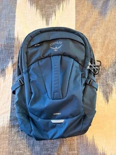 Osprey Comet 30 Backpack - Navy Blue - Clean - Free Shipping