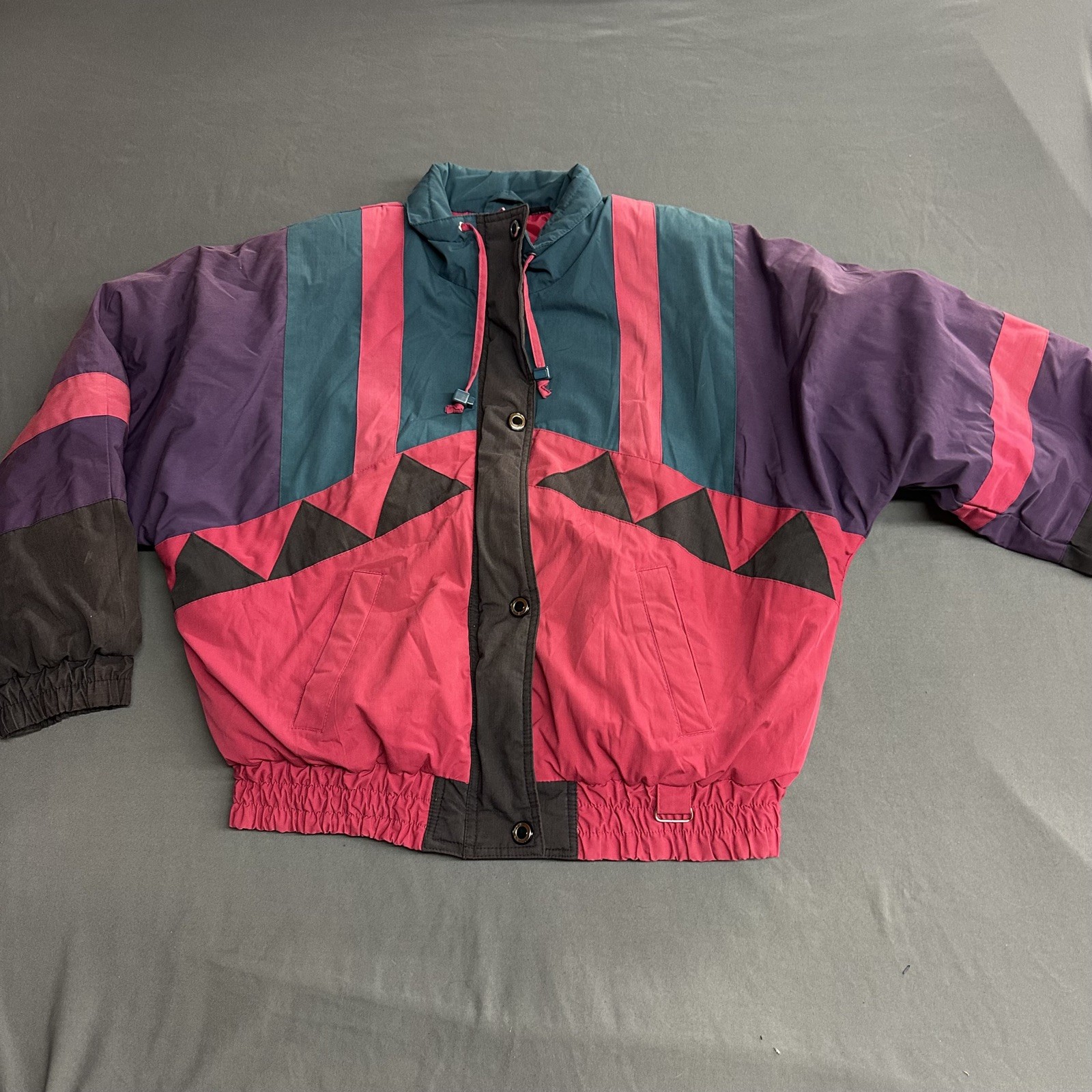 Vintage Ski Jacket Women’s Small Andy Johns Winter Skiing 80s 90s