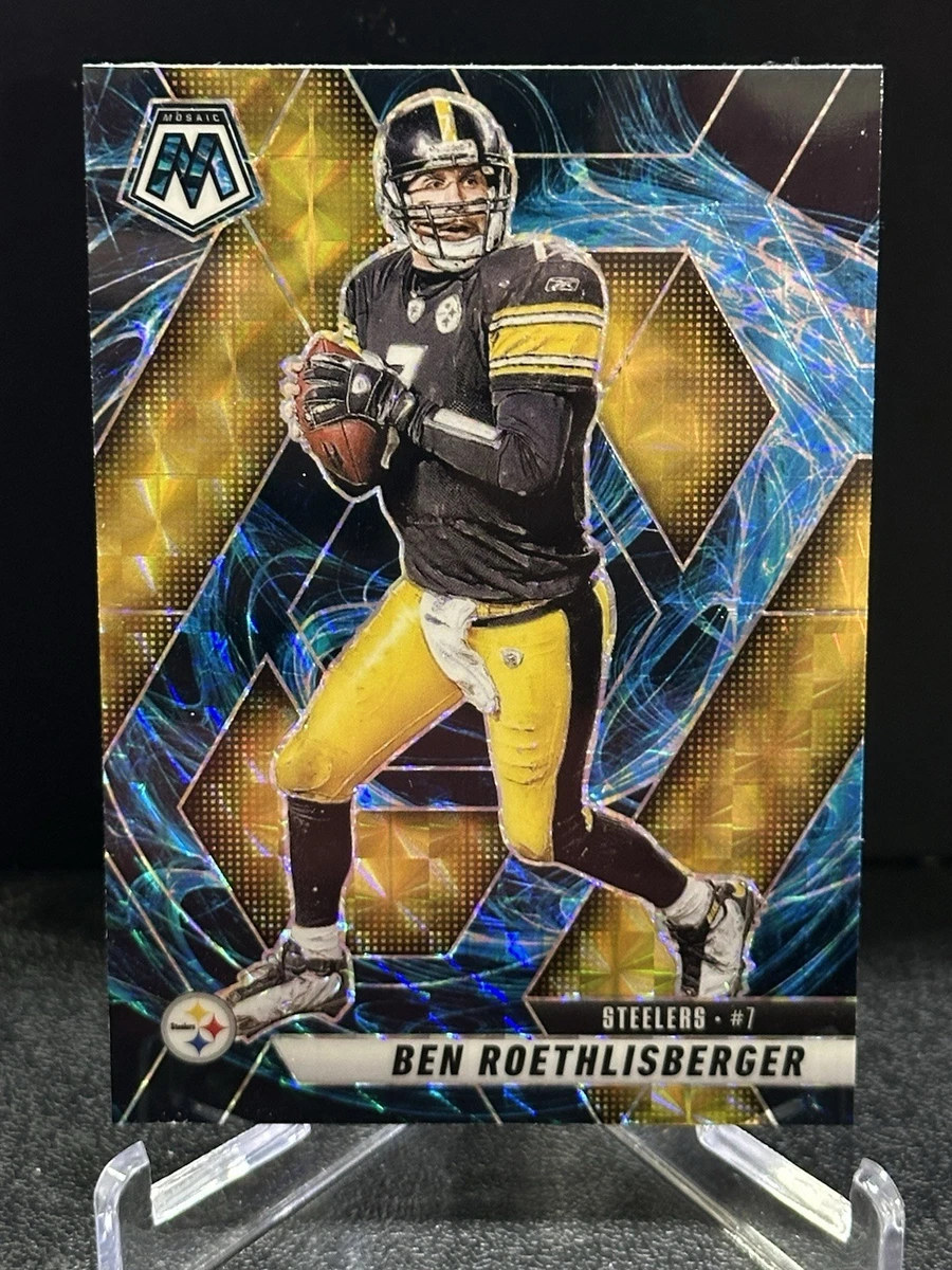 ベン・ロスリスバーガー Ben Roethlisberger 100枚限定 NFLトップ100】18位 QBベン・ロスリスバーガー - NFL超入門！～群雄