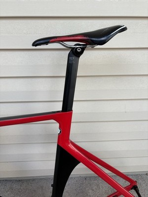 Canyon Aeroad CF SLX Carbon Disc Brake Frameset Size L. Extras. | eBay
