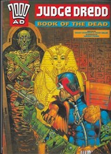 AD 2000 Judge Dredd Book of the Dead.