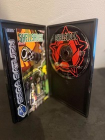 Jeu sega saturn shellshock complet cib vf fr core design 1996