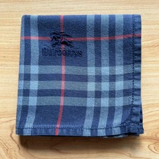 VINTAGE HANDKERCHIEF PLAIDS  CHECKS MEN'S POCKET SQUARE COTTON 18" B0968