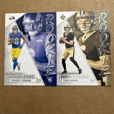 2025 Panini Rookies & Stars Tyler Shough & Terrance Ferguson