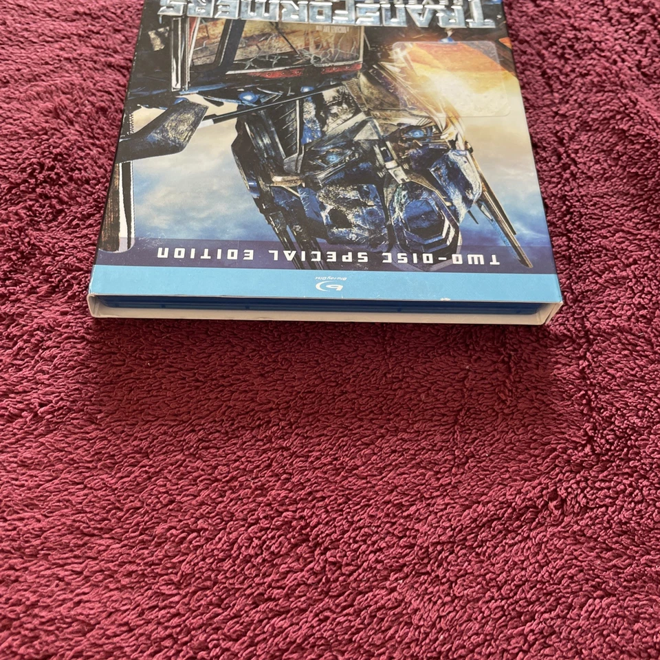 Transformers: Revenge of the Fallen (2-Disc Special Edition) (Blu-ray, 2009) - Image 3 of 4