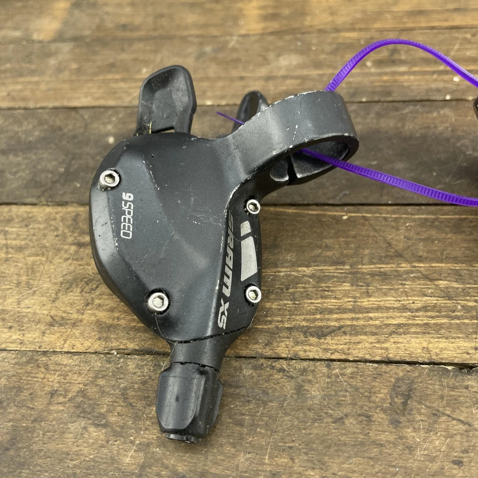 Комплект переключателей передач SRAM X5 9-скоростная 2-скоростная пара рычагов спускового механизма горного велосипеда двойные - Изображение 2 из 4