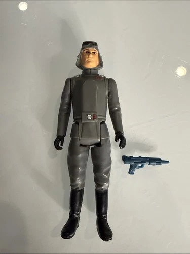 Vtg Star Wars AT-AT Commander Complete Action Figure 1980 HK Kenner *NM*