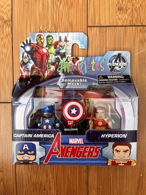 MARVEL MINIMATES Avengers Serie Captain America & Hyperion Spielzeug Figuren Set