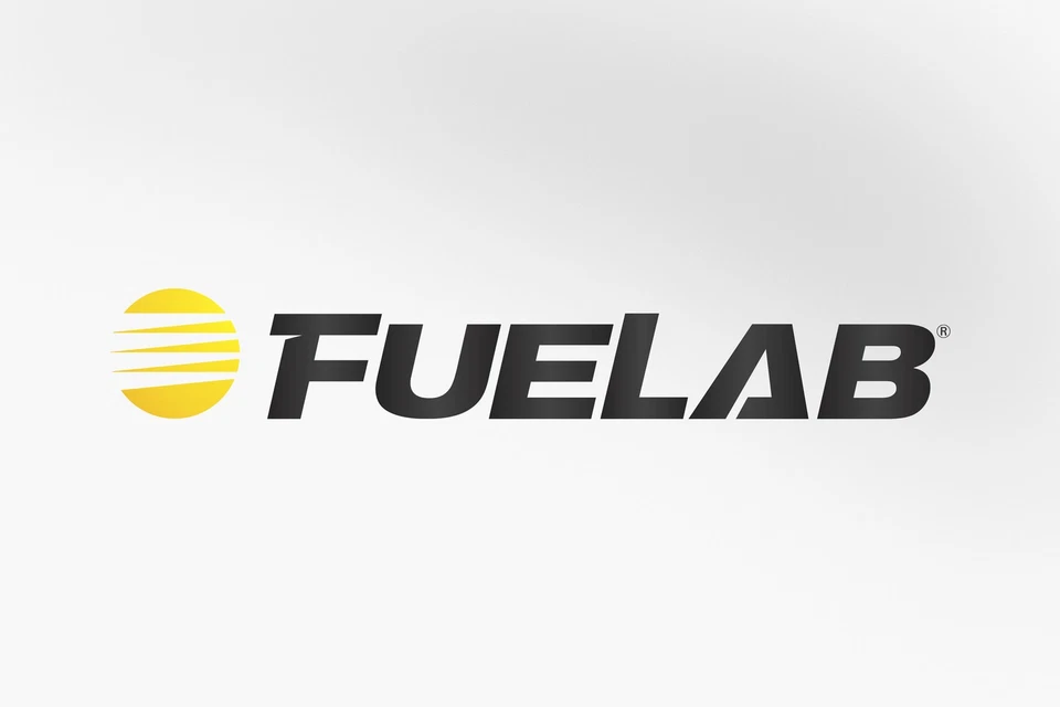 Fuelab 828 In-Line Fuel Filter Long -10AN In/Out 10 Micron Fabric - Black - Image 2 of 4