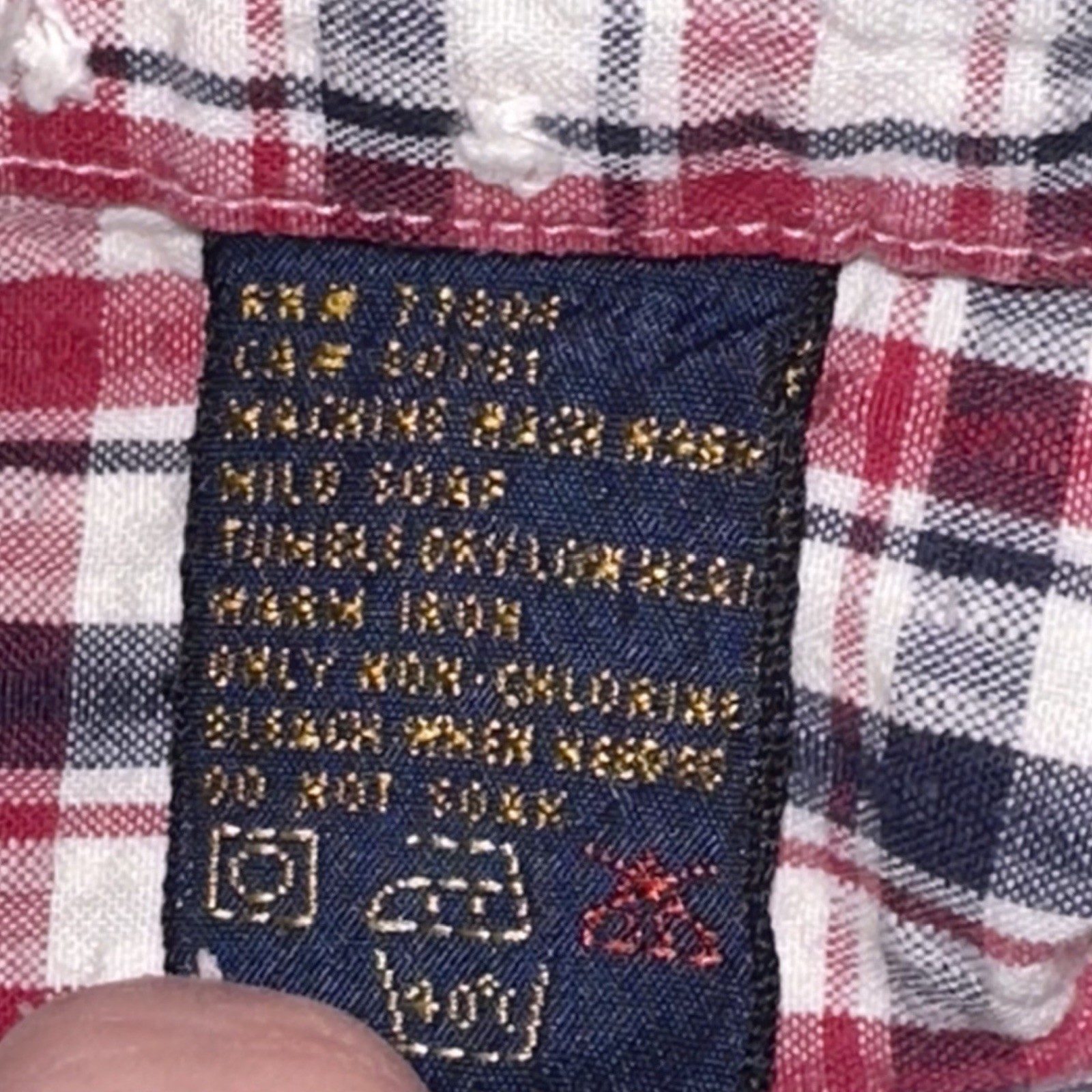 Tommy Hilfiger Patchwork Plaid Button-Down Shirt … - image 11