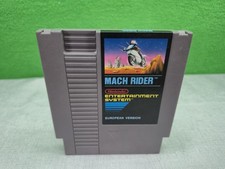 Thumbnail of ebay&reg; auction 317986664743 | Mach Rider Nintendo NES Videogame European Version !! Guter Zustand !!