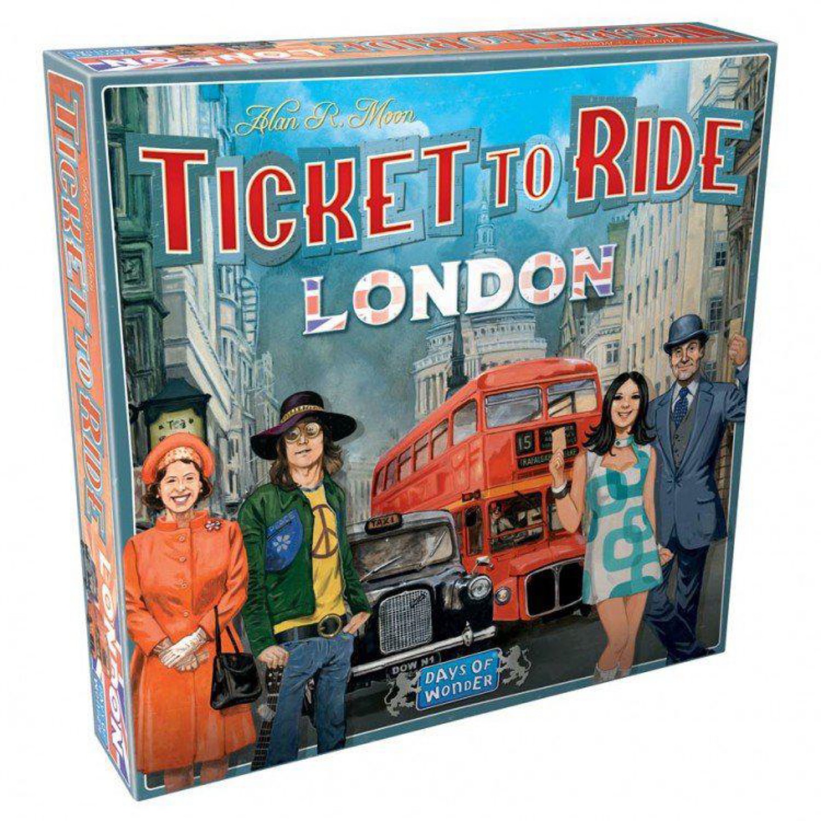 Ticket to Ride Board Game: London