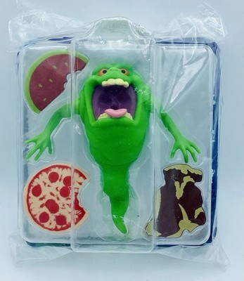 The Real Ghostbusters Green Ghost Retro Figure Hasbro  Damaged Read Description