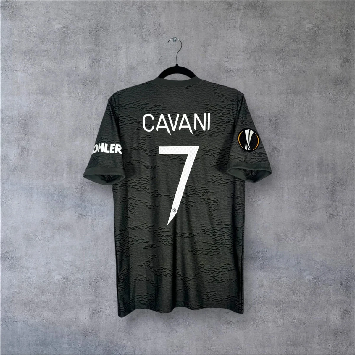 Flocage PSG Officiel – Nom CAVANI – Neuf Sans Boîte