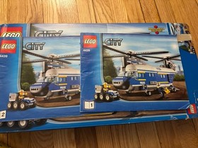 LEGO CITY: Heavy-Lift Helicopter (4439) Retired Complete
