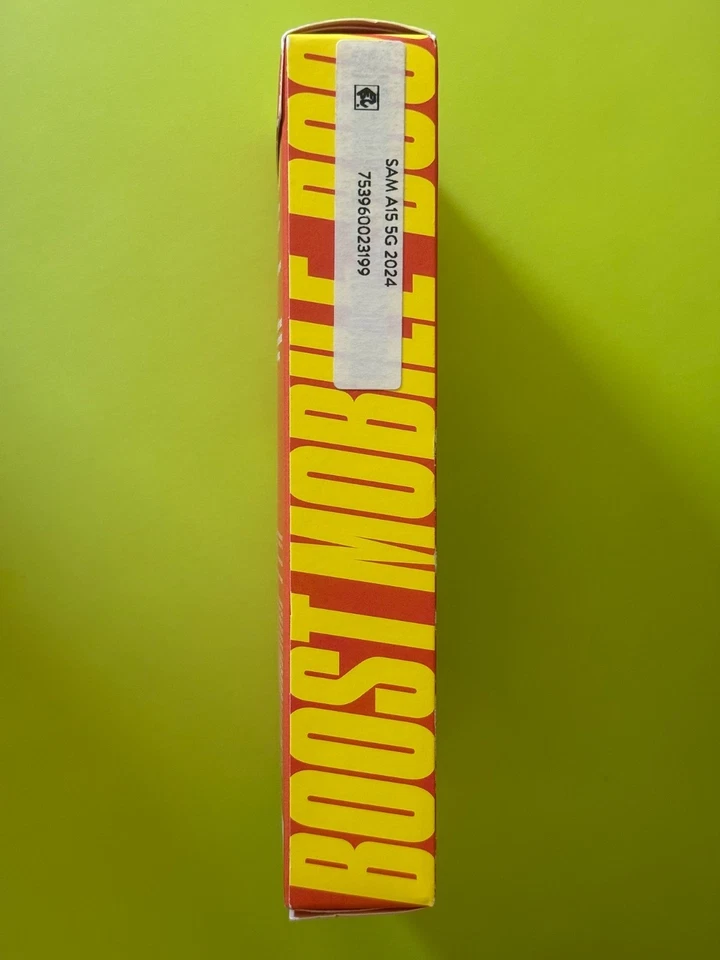 Boost Mobile Prepaid Samsung Galaxy A15 5G 64GB (2024) - New Sealed - Image 3 of 3