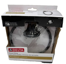 Delta Providence Collection Venetian Bronze Finish Towel Ring, 134438
