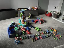 Pj Mask Bundle Tower , Jet Plane,various Figures