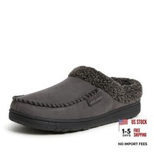 Men  s Brendan Indoor/Outdoor Breathable Memory Foam Clog 11-12 Wide Pavement