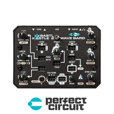 BASTL Instruments Kastle 2 Wave Bard Experimental SAMPLER NEW PERFECT CIRCUIT