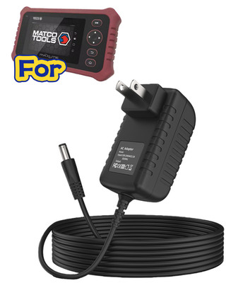 Wall Charger AC Adapter for Matco Tools MaxLite Automotive Diagnostic Scanner