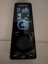 Electronic Digital Metronome W/ Timer Vocal Counting for Piano Guitar Drum