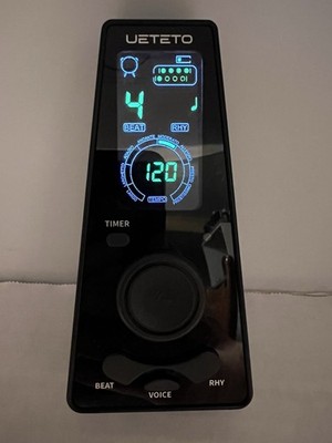Electronic Digital Metronome W/ Timer Vocal Counting for Piano Guitar Drum