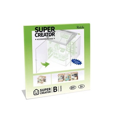 Rolife Staubdichte Tür - B - DWP05 Super Creator Zubehör - Robotime